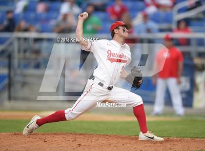 Thumbnail 1 in Cheshire vs. Fairfield Prep (CIAC Class LL Semifinal) photogallery.