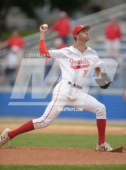 Thumbnail 2 in Cheshire vs. Fairfield Prep (CIAC Class LL Semifinal) photogallery.