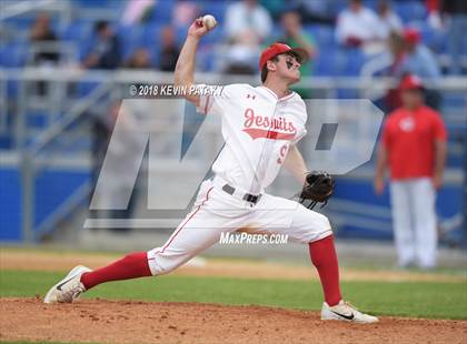 Thumbnail 3 in Cheshire vs. Fairfield Prep (CIAC Class LL Semifinal) photogallery.