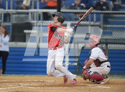 Thumbnail 2 in Cheshire vs. Fairfield Prep (CIAC Class LL Semifinal) photogallery.