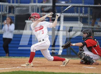 Thumbnail 3 in Cheshire vs. Fairfield Prep (CIAC Class LL Semifinal) photogallery.