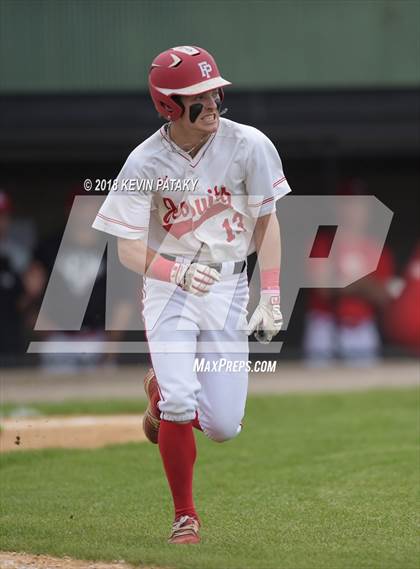 Thumbnail 3 in Cheshire vs. Fairfield Prep (CIAC Class LL Semifinal) photogallery.