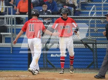 Thumbnail 2 in Cheshire vs. Fairfield Prep (CIAC Class LL Semifinal) photogallery.