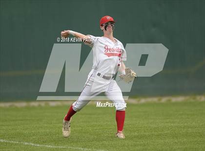 Thumbnail 3 in Cheshire vs. Fairfield Prep (CIAC Class LL Semifinal) photogallery.