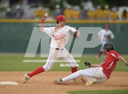 Thumbnail 2 in Cheshire vs. Fairfield Prep (CIAC Class LL Semifinal) photogallery.