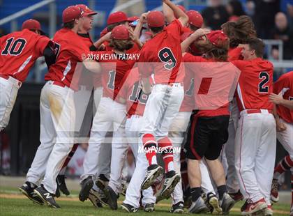 Thumbnail 3 in Cheshire vs. Fairfield Prep (CIAC Class LL Semifinal) photogallery.