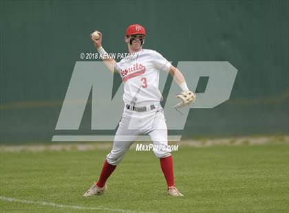 Thumbnail 2 in Cheshire vs. Fairfield Prep (CIAC Class LL Semifinal) photogallery.