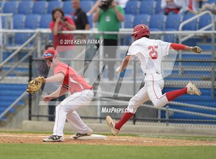 Thumbnail 3 in Cheshire vs. Fairfield Prep (CIAC Class LL Semifinal) photogallery.