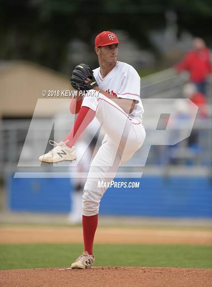 Thumbnail 3 in Cheshire vs. Fairfield Prep (CIAC Class LL Semifinal) photogallery.