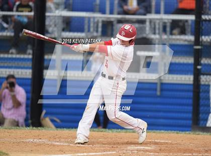 Thumbnail 2 in Cheshire vs. Fairfield Prep (CIAC Class LL Semifinal) photogallery.