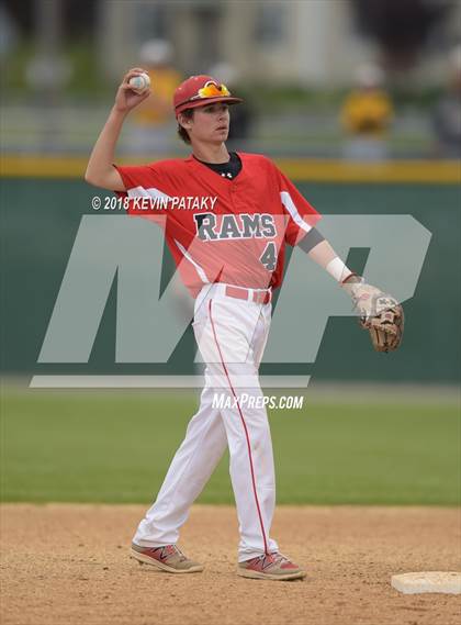 Thumbnail 2 in Cheshire vs. Fairfield Prep (CIAC Class LL Semifinal) photogallery.