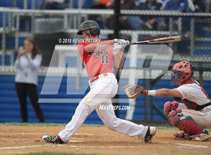 Thumbnail 2 in Cheshire vs. Fairfield Prep (CIAC Class LL Semifinal) photogallery.