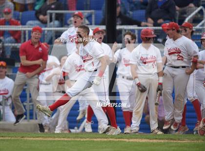 Thumbnail 2 in Cheshire vs. Fairfield Prep (CIAC Class LL Semifinal) photogallery.