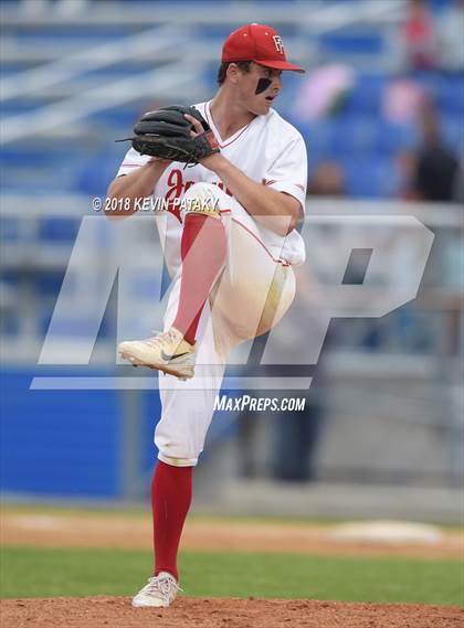 Thumbnail 1 in Cheshire vs. Fairfield Prep (CIAC Class LL Semifinal) photogallery.