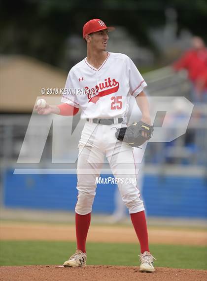 Thumbnail 3 in Cheshire vs. Fairfield Prep (CIAC Class LL Semifinal) photogallery.