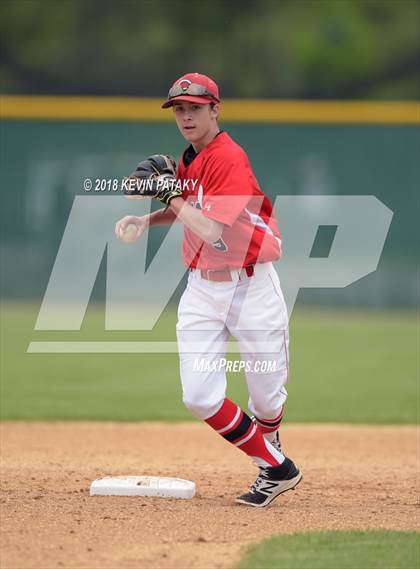 Thumbnail 3 in Cheshire vs. Fairfield Prep (CIAC Class LL Semifinal) photogallery.