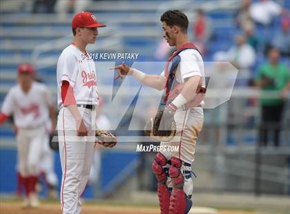 Thumbnail 1 in Cheshire vs. Fairfield Prep (CIAC Class LL Semifinal) photogallery.