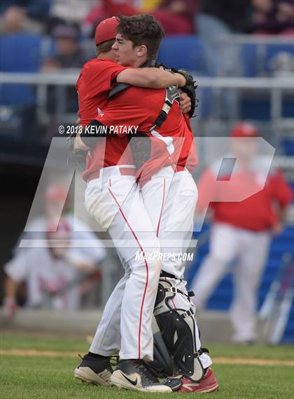 Thumbnail 1 in Cheshire vs. Fairfield Prep (CIAC Class LL Semifinal) photogallery.