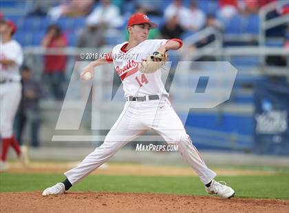 Thumbnail 1 in Cheshire vs. Fairfield Prep (CIAC Class LL Semifinal) photogallery.
