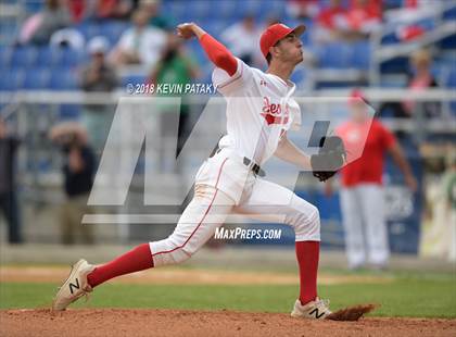 Thumbnail 1 in Cheshire vs. Fairfield Prep (CIAC Class LL Semifinal) photogallery.