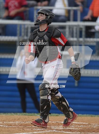 Thumbnail 2 in Cheshire vs. Fairfield Prep (CIAC Class LL Semifinal) photogallery.