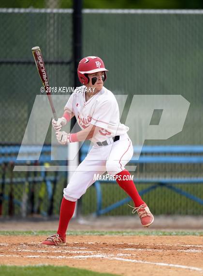Thumbnail 2 in Cheshire vs. Fairfield Prep (CIAC Class LL Semifinal) photogallery.