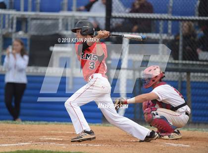 Thumbnail 3 in Cheshire vs. Fairfield Prep (CIAC Class LL Semifinal) photogallery.