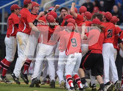 Thumbnail 1 in Cheshire vs. Fairfield Prep (CIAC Class LL Semifinal) photogallery.