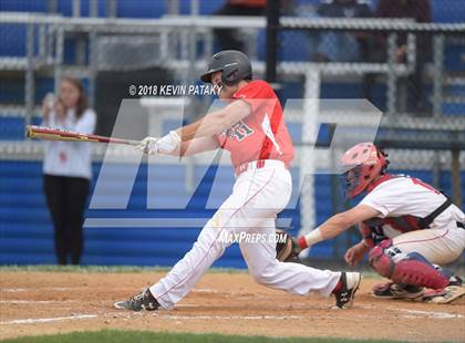 Thumbnail 3 in Cheshire vs. Fairfield Prep (CIAC Class LL Semifinal) photogallery.