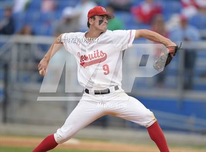 Thumbnail 2 in Cheshire vs. Fairfield Prep (CIAC Class LL Semifinal) photogallery.