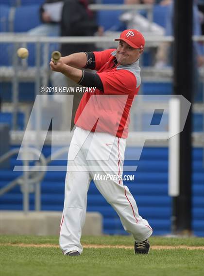 Thumbnail 3 in Cheshire vs. Fairfield Prep (CIAC Class LL Semifinal) photogallery.