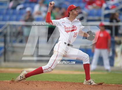 Thumbnail 3 in Cheshire vs. Fairfield Prep (CIAC Class LL Semifinal) photogallery.