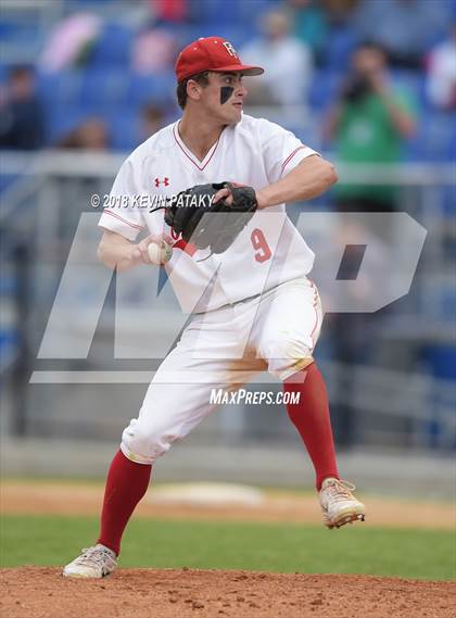 Thumbnail 3 in Cheshire vs. Fairfield Prep (CIAC Class LL Semifinal) photogallery.