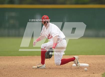 Thumbnail 3 in Cheshire vs. Fairfield Prep (CIAC Class LL Semifinal) photogallery.