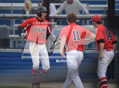 Thumbnail 2 in Cheshire vs. Fairfield Prep (CIAC Class LL Semifinal) photogallery.