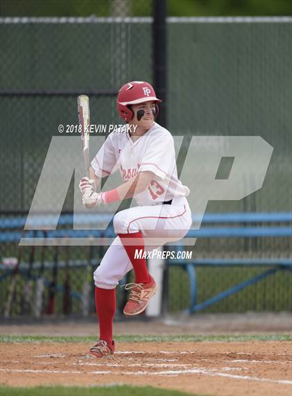 Thumbnail 2 in Cheshire vs. Fairfield Prep (CIAC Class LL Semifinal) photogallery.