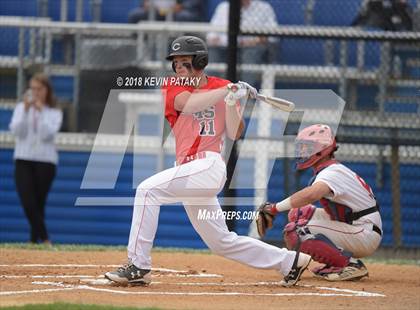 Thumbnail 2 in Cheshire vs. Fairfield Prep (CIAC Class LL Semifinal) photogallery.