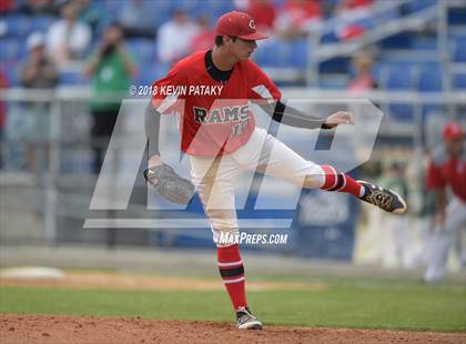 Thumbnail 2 in Cheshire vs. Fairfield Prep (CIAC Class LL Semifinal) photogallery.