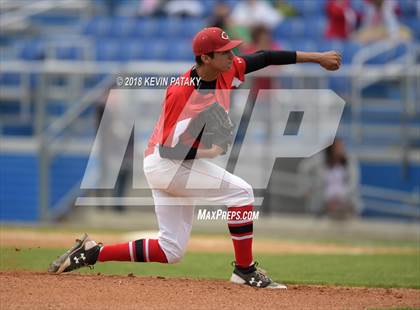 Thumbnail 2 in Cheshire vs. Fairfield Prep (CIAC Class LL Semifinal) photogallery.
