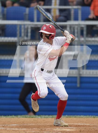 Thumbnail 2 in Cheshire vs. Fairfield Prep (CIAC Class LL Semifinal) photogallery.