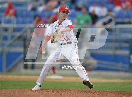 Thumbnail 3 in Cheshire vs. Fairfield Prep (CIAC Class LL Semifinal) photogallery.