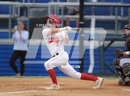 Thumbnail 3 in Cheshire vs. Fairfield Prep (CIAC Class LL Semifinal) photogallery.
