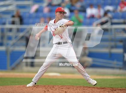 Thumbnail 2 in Cheshire vs. Fairfield Prep (CIAC Class LL Semifinal) photogallery.