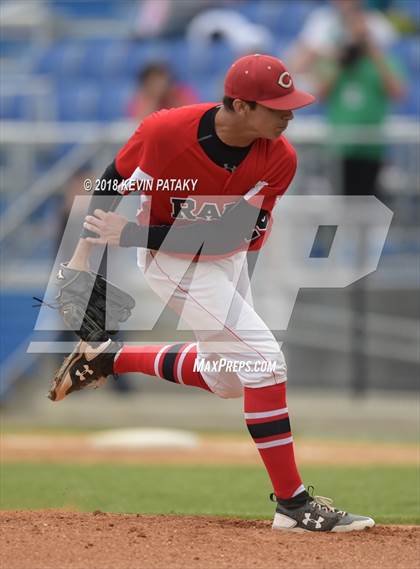 Thumbnail 3 in Cheshire vs. Fairfield Prep (CIAC Class LL Semifinal) photogallery.