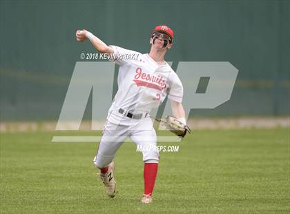 Thumbnail 3 in Cheshire vs. Fairfield Prep (CIAC Class LL Semifinal) photogallery.