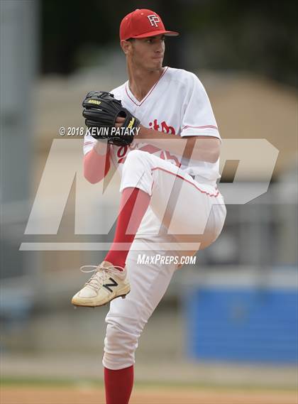 Thumbnail 2 in Cheshire vs. Fairfield Prep (CIAC Class LL Semifinal) photogallery.