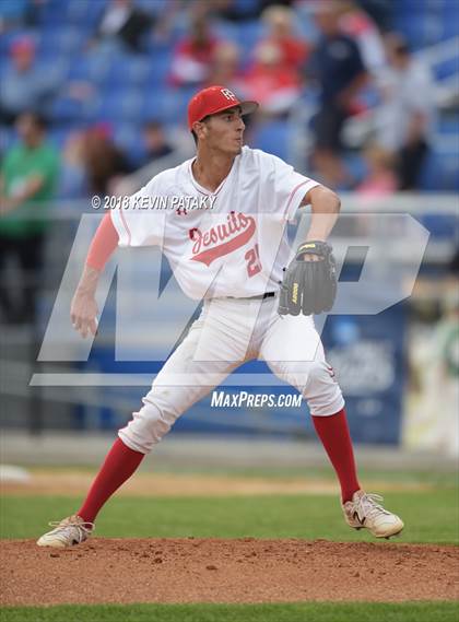 Thumbnail 2 in Cheshire vs. Fairfield Prep (CIAC Class LL Semifinal) photogallery.