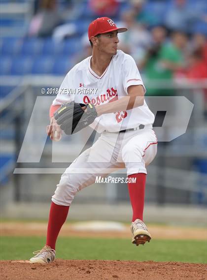 Thumbnail 1 in Cheshire vs. Fairfield Prep (CIAC Class LL Semifinal) photogallery.