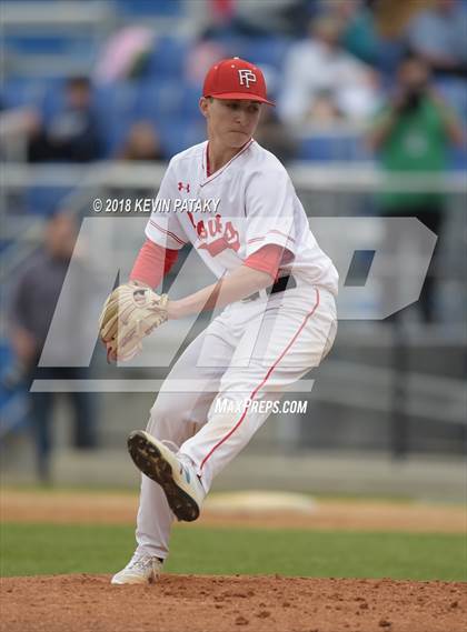 Thumbnail 3 in Cheshire vs. Fairfield Prep (CIAC Class LL Semifinal) photogallery.