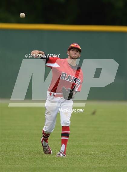 Thumbnail 3 in Cheshire vs. Fairfield Prep (CIAC Class LL Semifinal) photogallery.